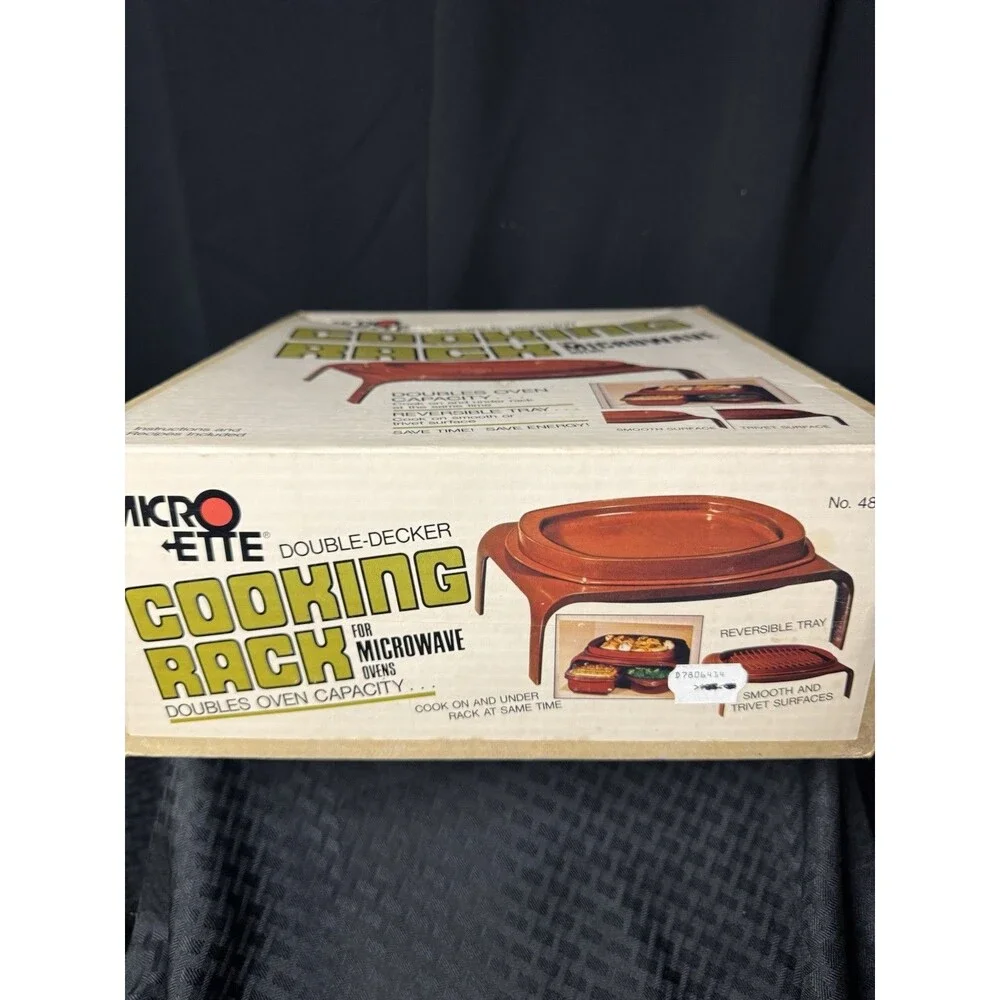 microette vintage cooking